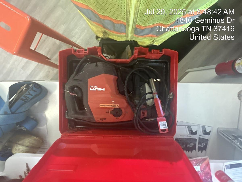 2023 HILTI TE 70-AVR