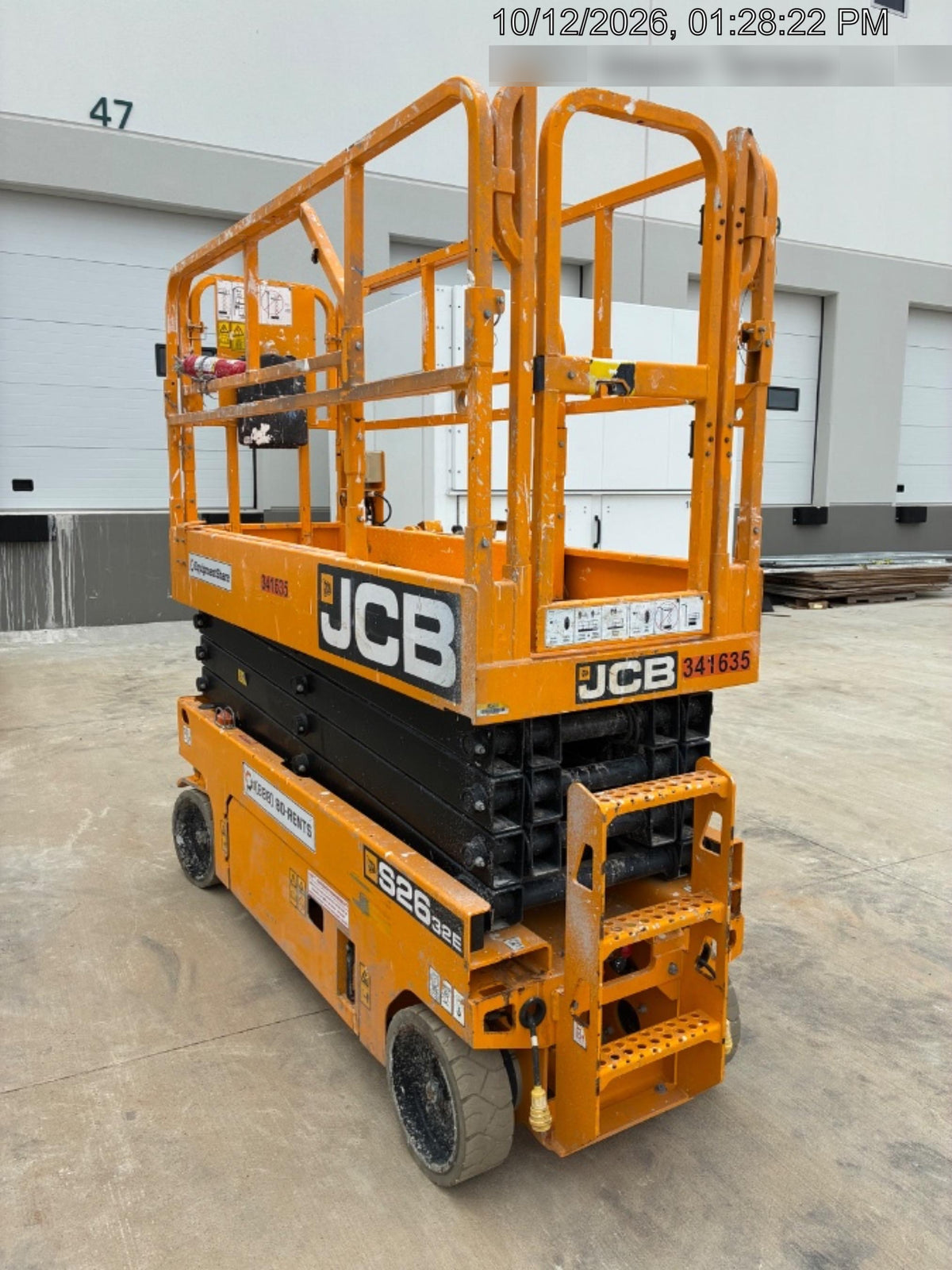 2023 JCB S2632E