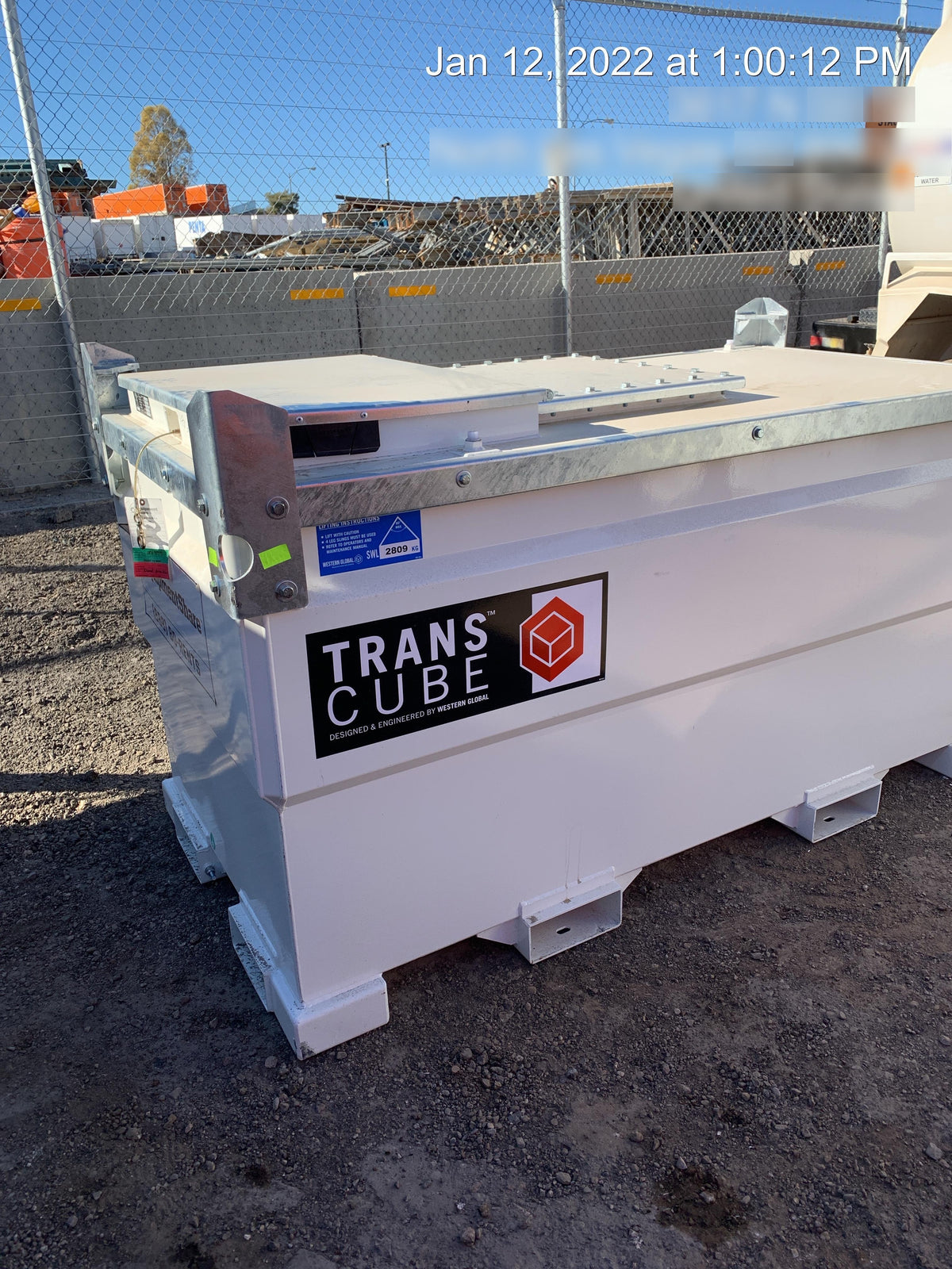 2021 TRANSCUBE 20TCG(G)W-NA