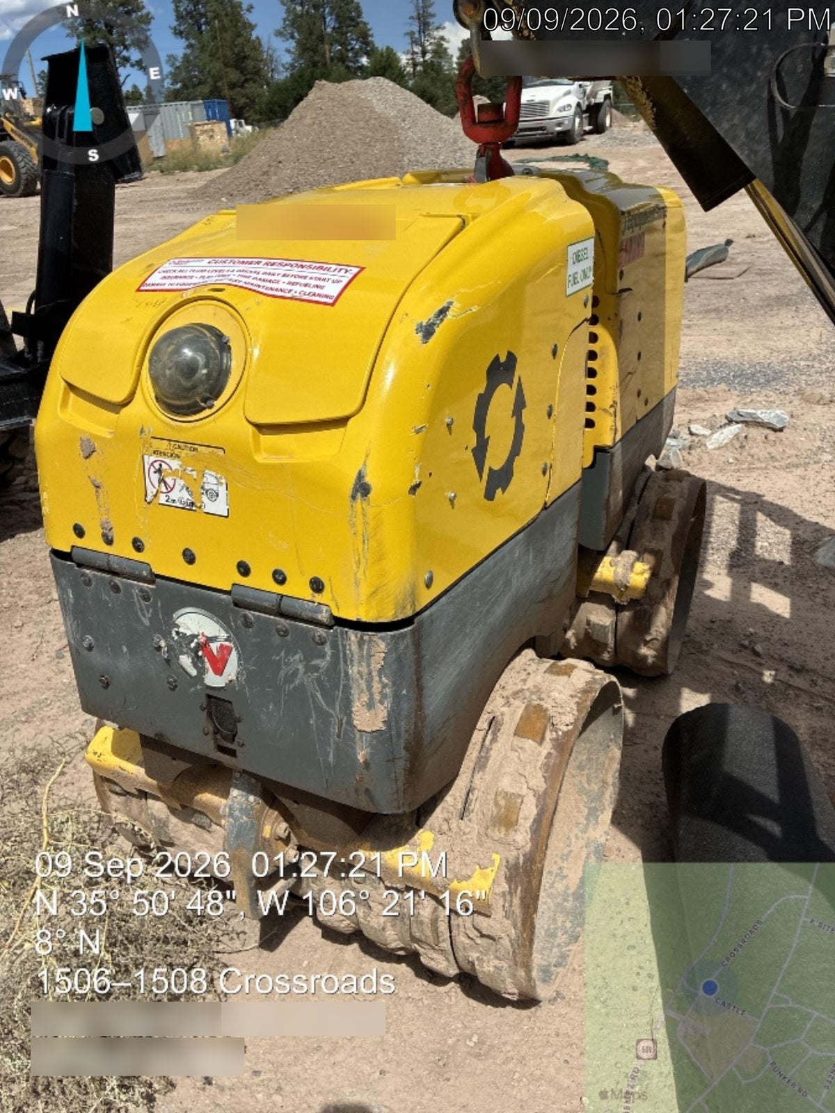 2020 WACKER NEUSON RTKx-SC3