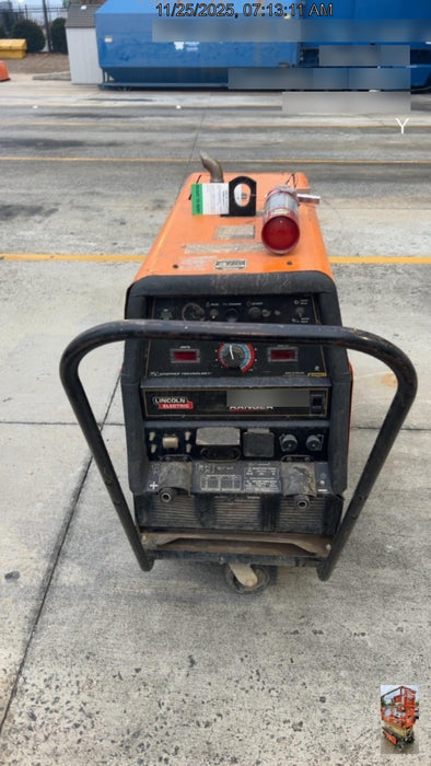 2021 Lincoln Electric Ranger 305 LPG LPG One-Pak (includes undercarriage, tank holder & tank strap) ORANGE