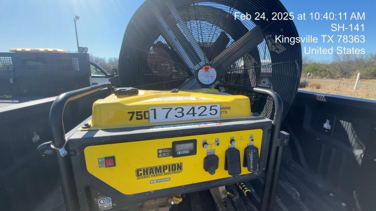 2021 CHAMPION POWER EQUIPMENT 201033C