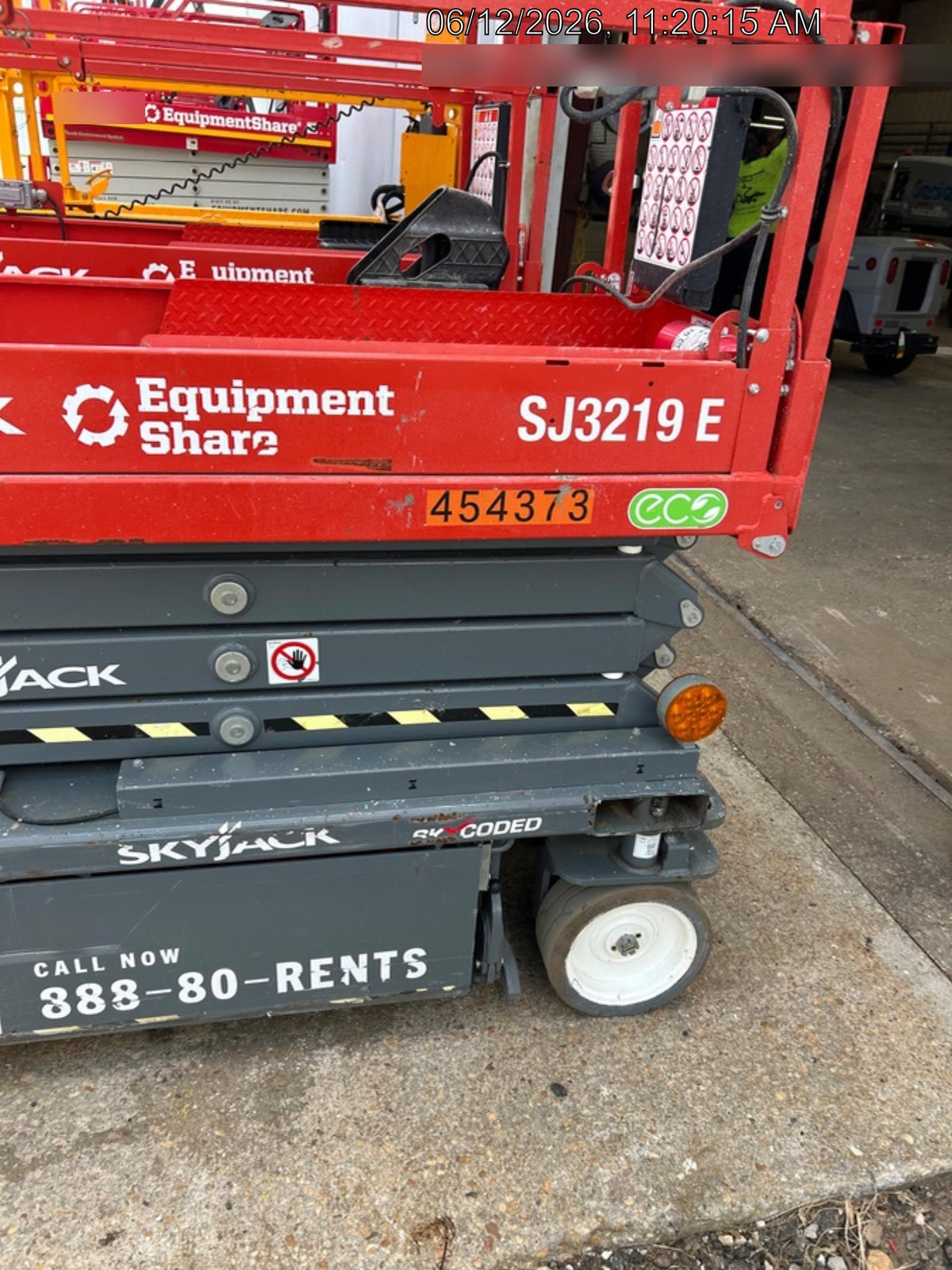 2024 SKYJACK SJ3219E