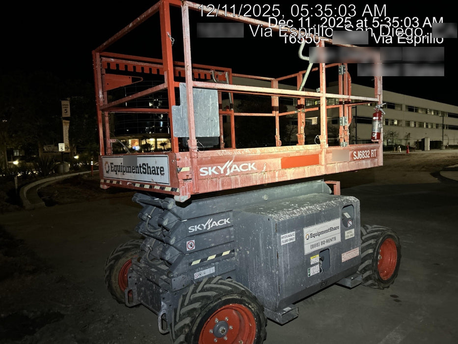 2019 SKYJACK SJ6832 RT