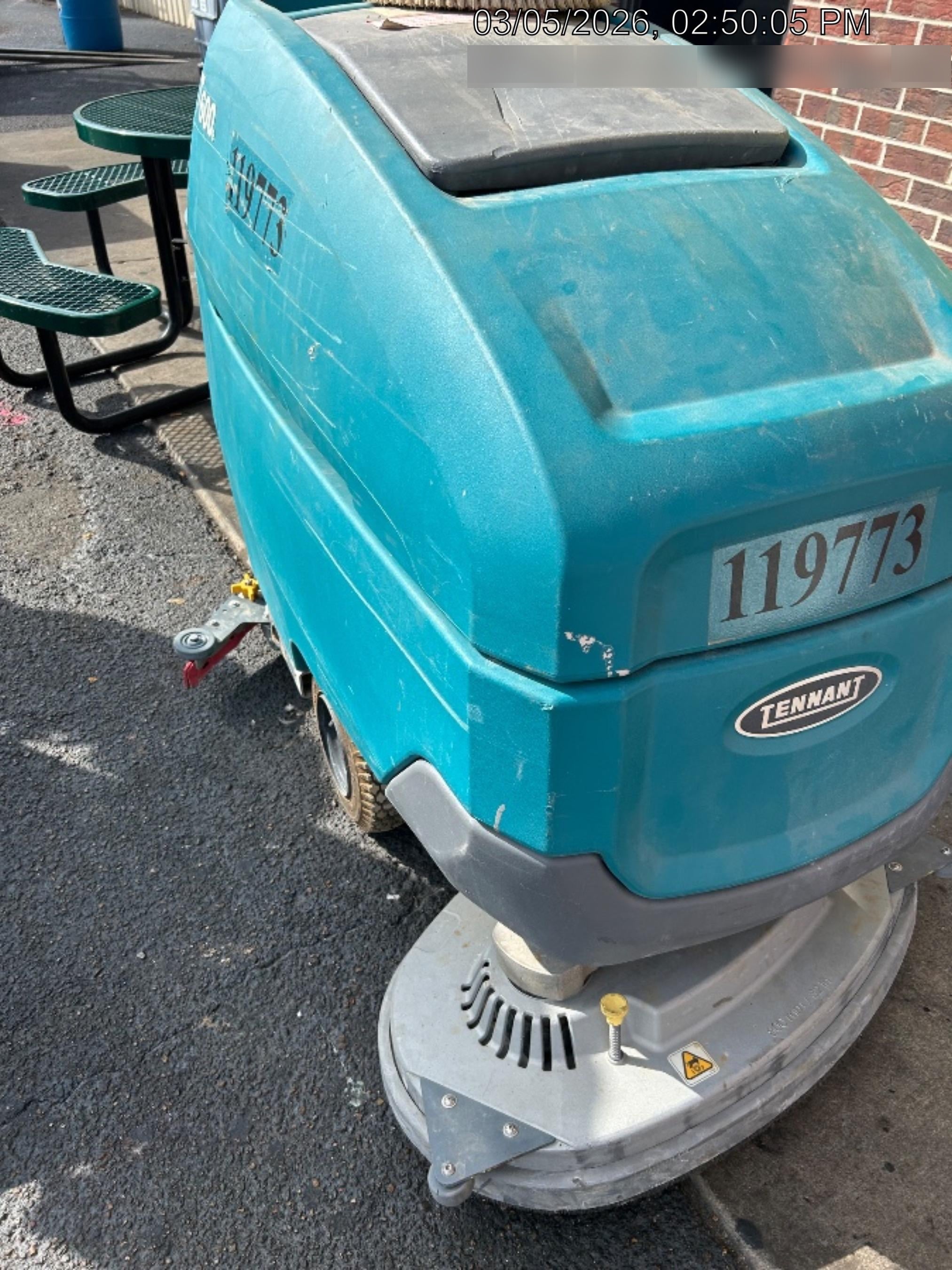 2020 TENNANT T600E