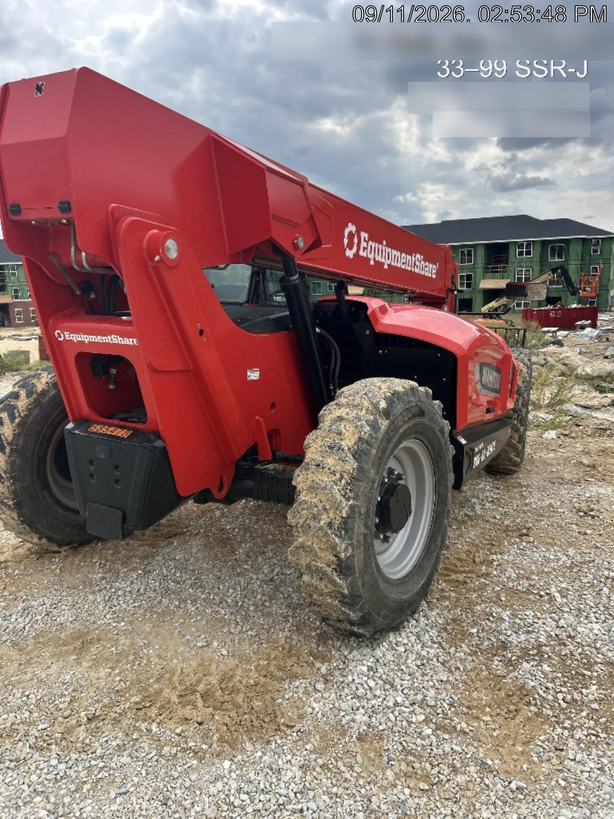 2025 MANITOU MTA842