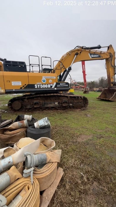 2021 SANY SY500