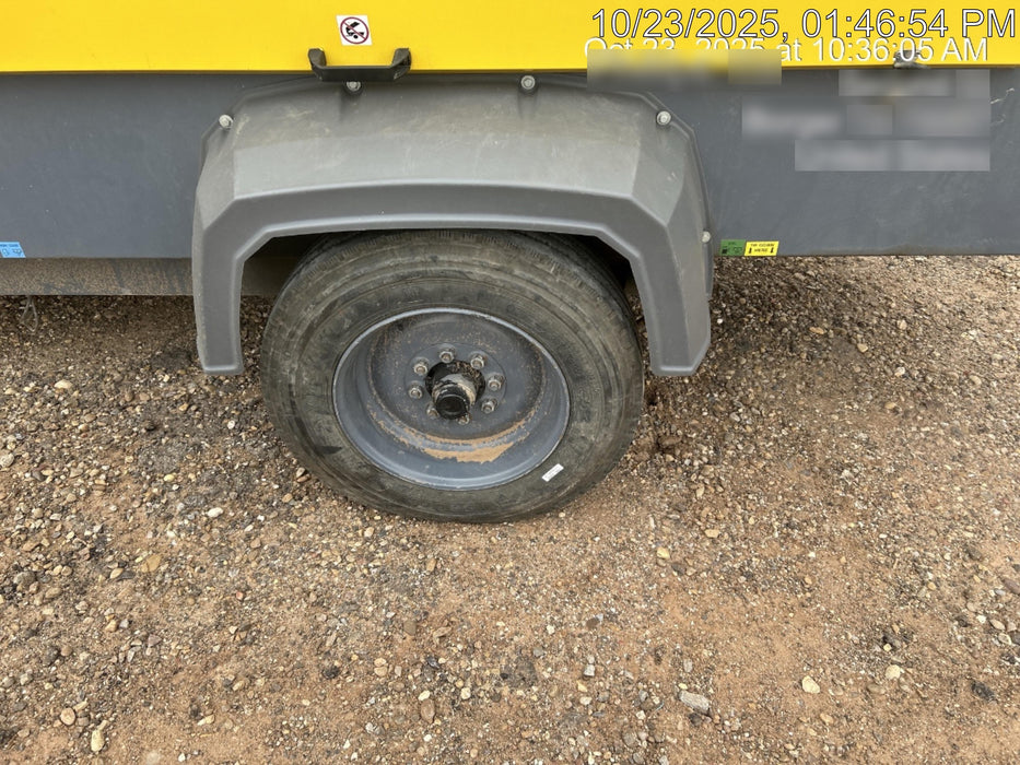 2022 ATLAS COPCO XATS750 IT4 Reman