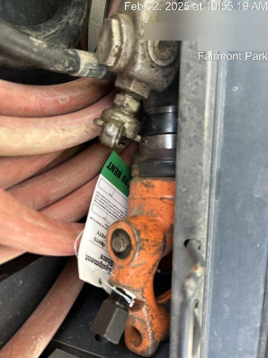 2021 MICHIGAN PNEUMATIC MP-133-ORANGE-NEP