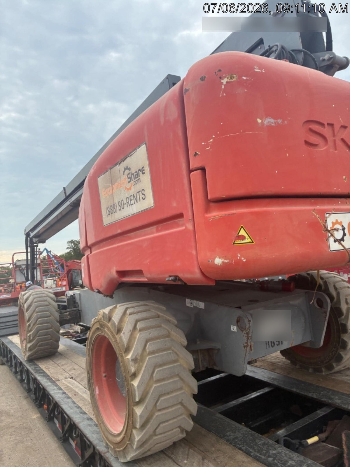 2018 SKYJACK SJ86T