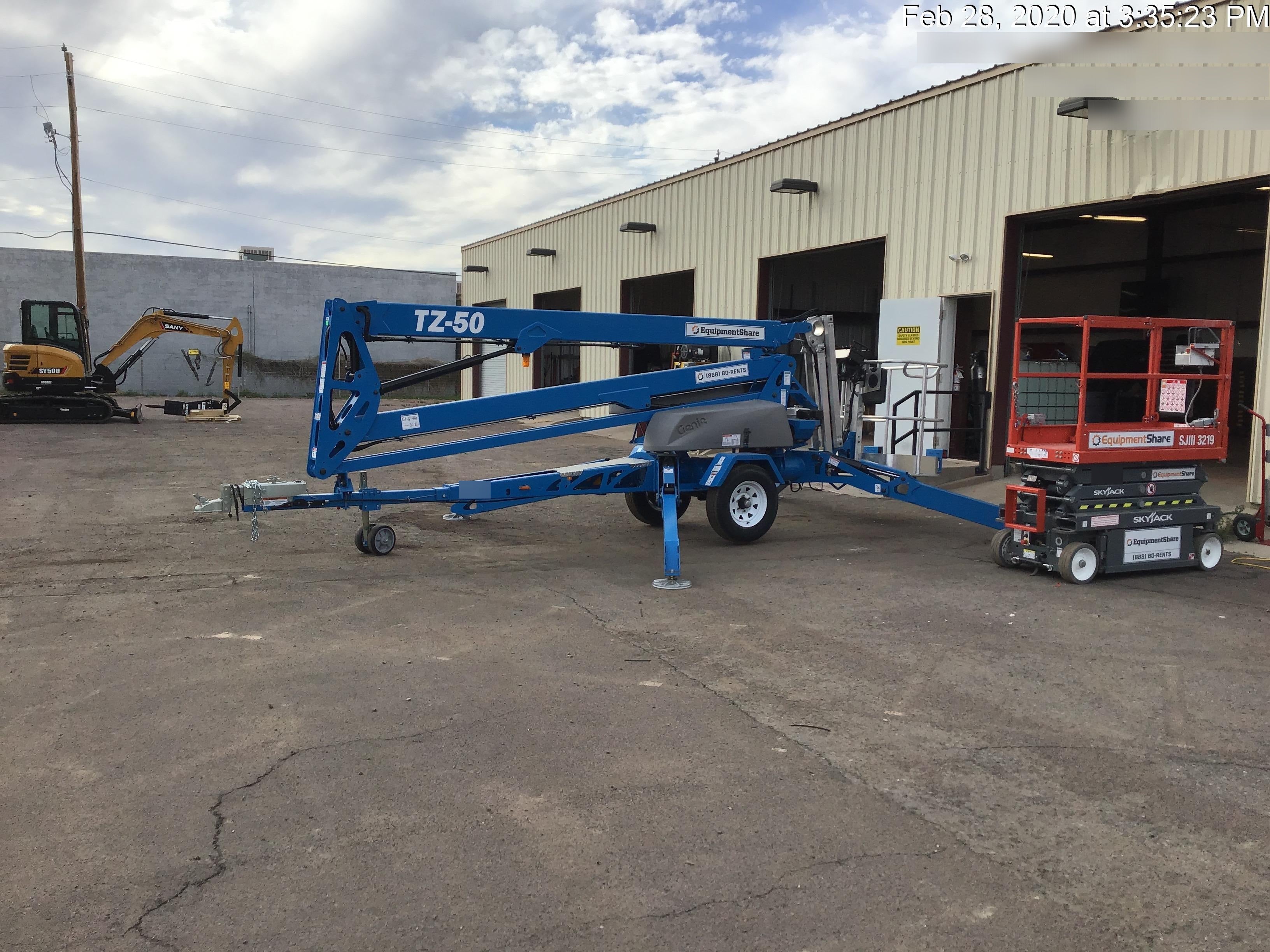 2020 GENIE TZ-50 Hybrid