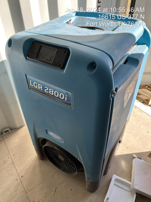 2021 DRI-EAZ LGR 2800i