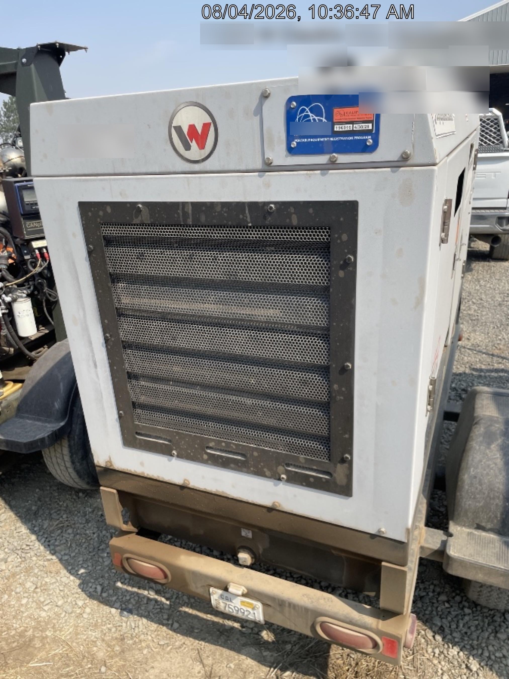 2019 WACKER NEUSON G50