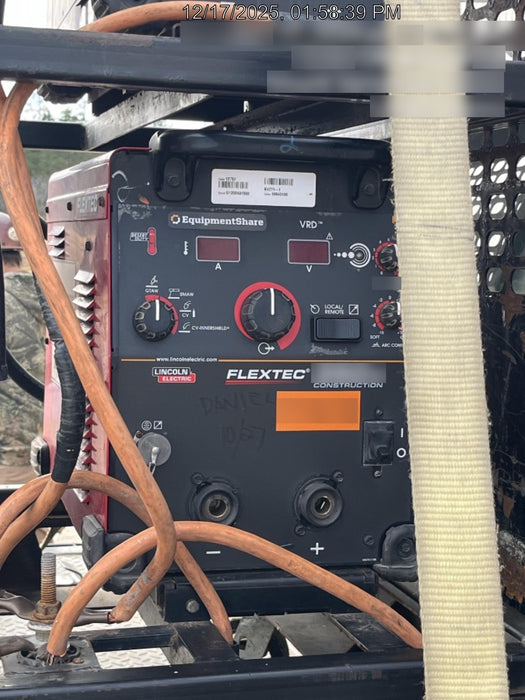 2020 LINCOLN ELECTRIC FLEXTEC 350X