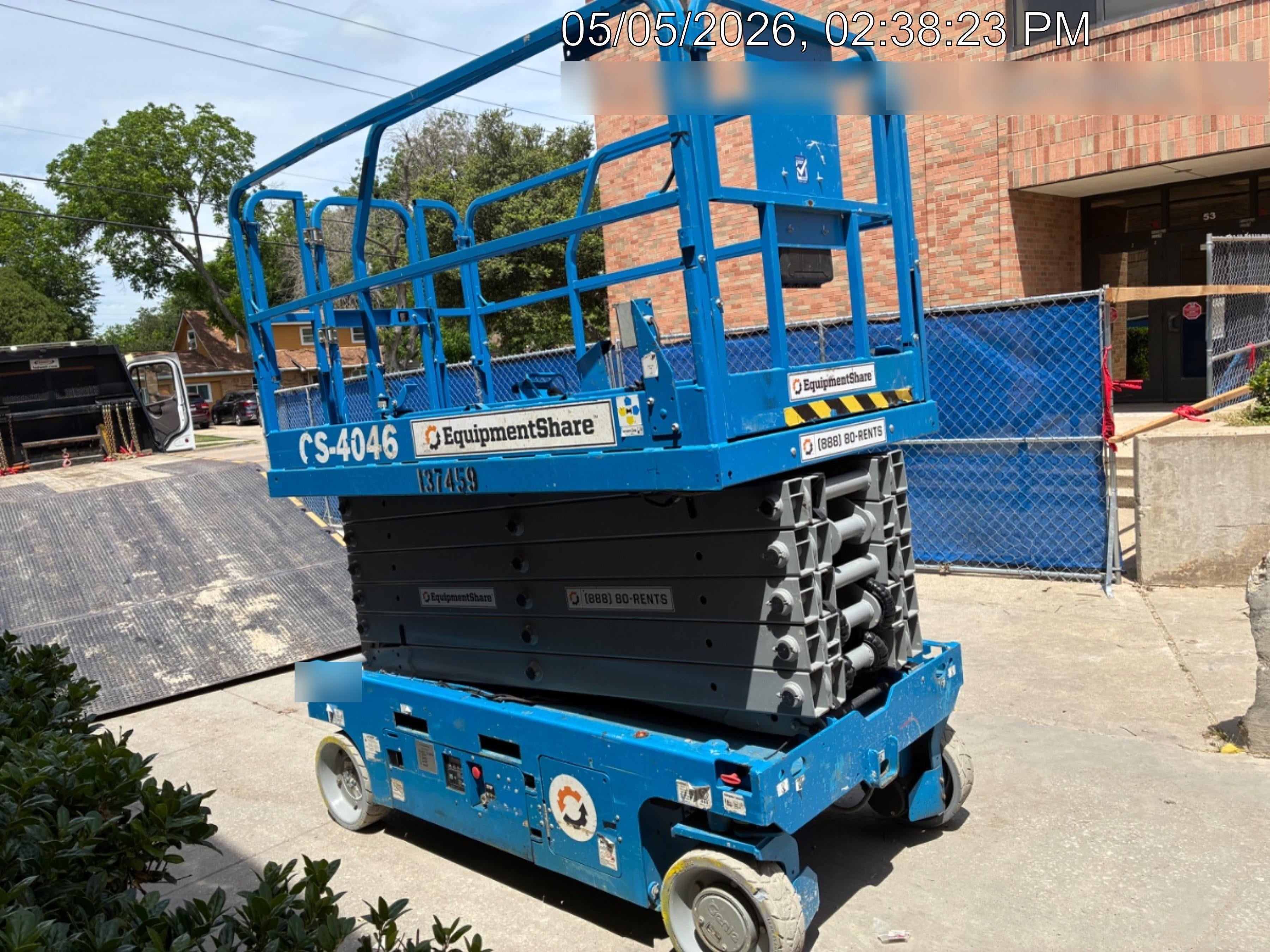 2021 GENIE GS-4046 E Drive