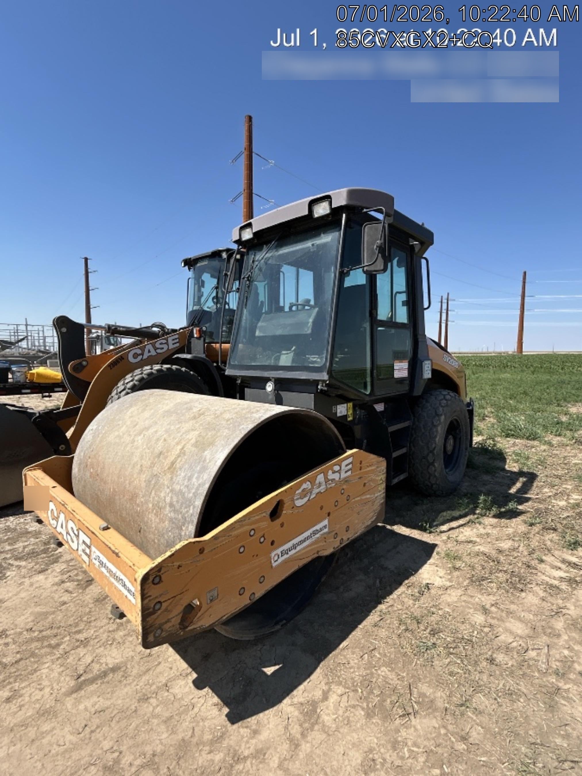 2020 CASE SV208D