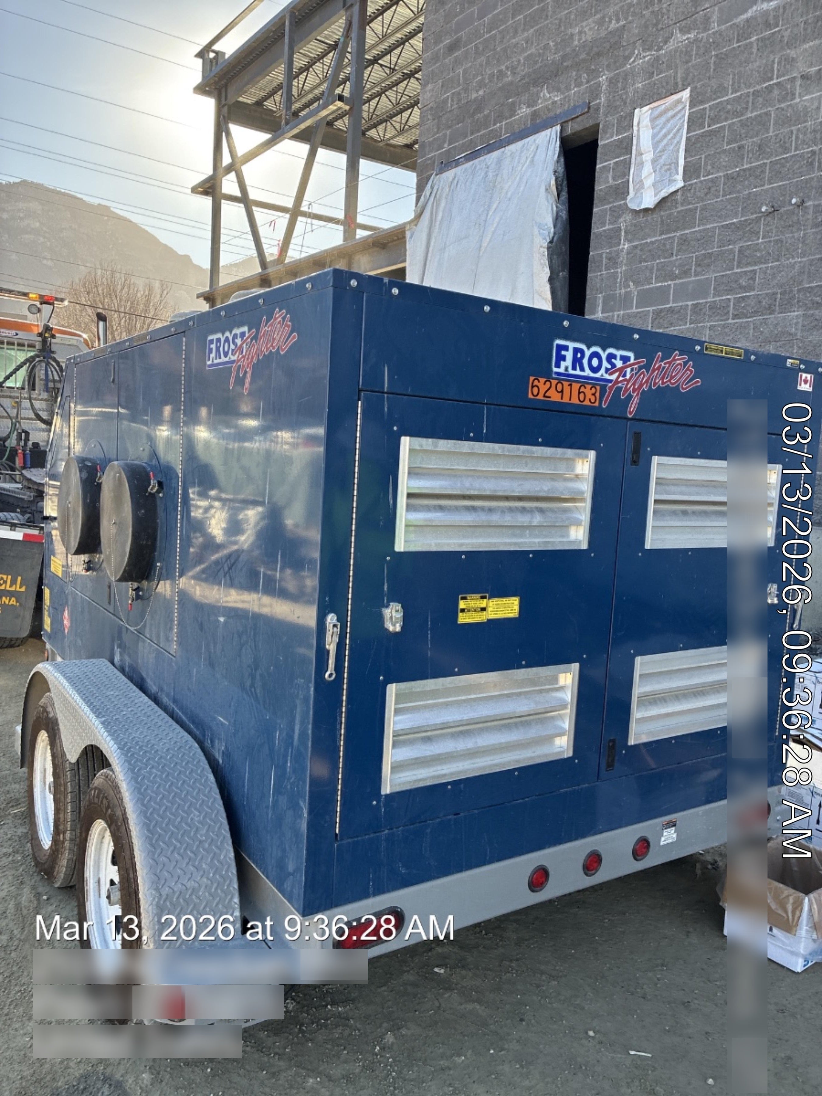 2025 FROST FIGHTER IDH1300EXT