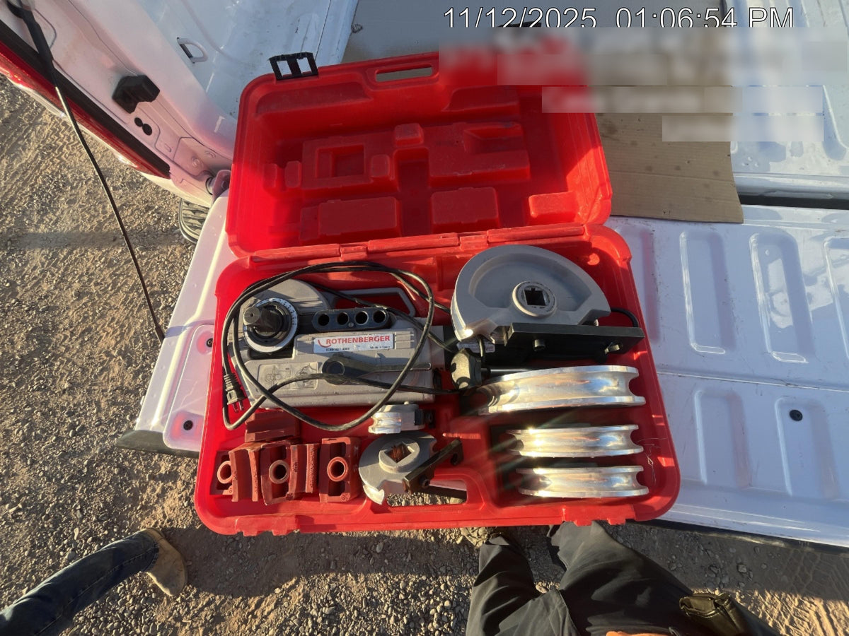2024 ROTHENBERGER ROBEND 4000