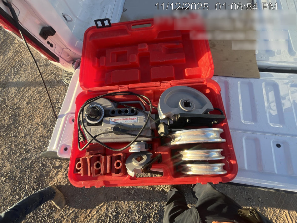 2024 ROTHENBERGER ROBEND 4000