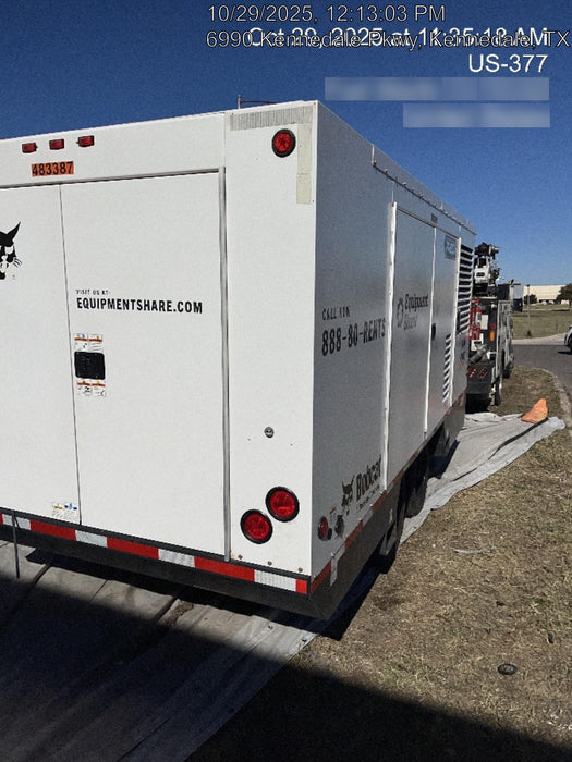 2025 BOBCAT PA1600VPWCU-T4F