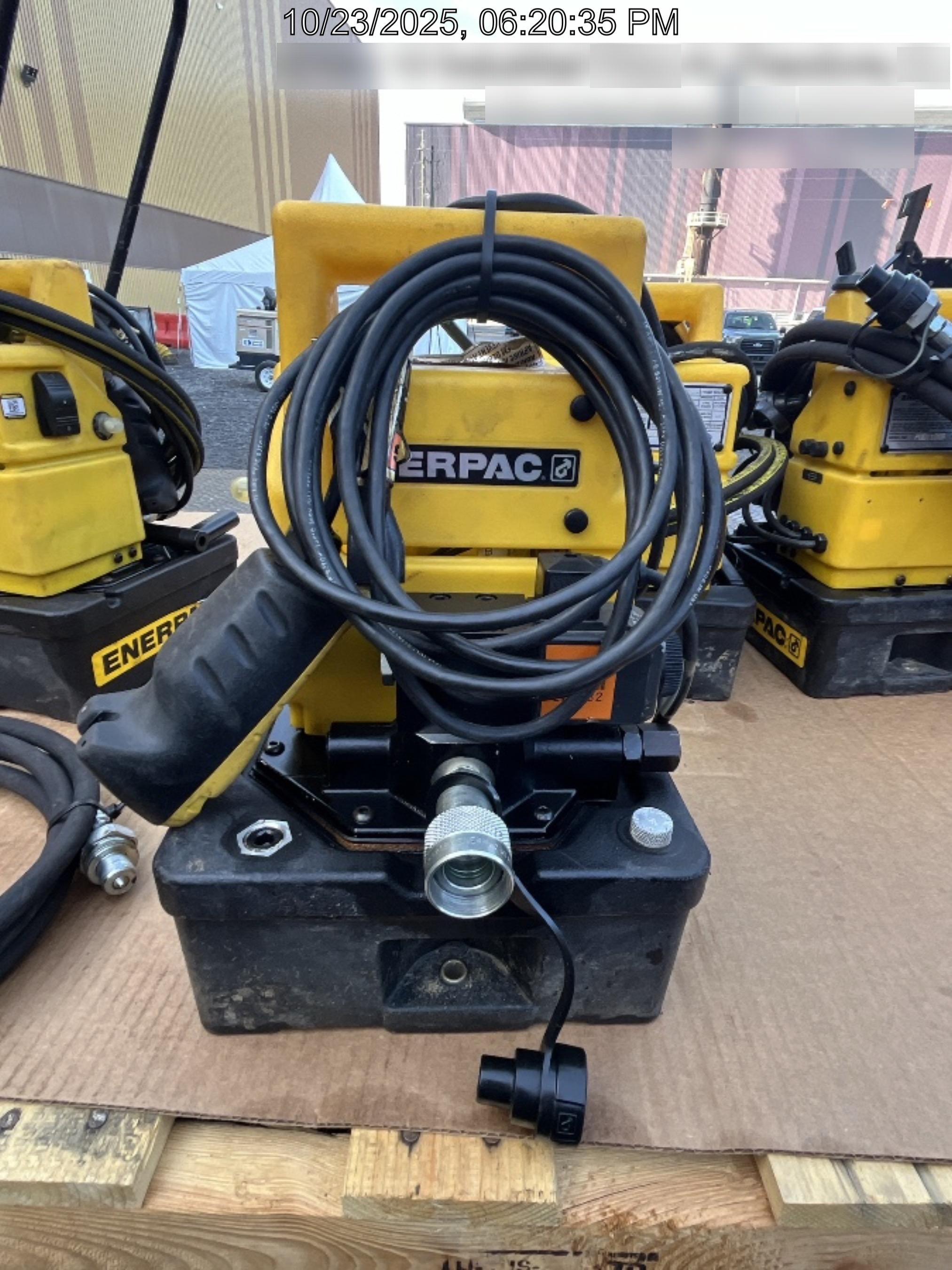 2021 ENERPAC PUD1100B
