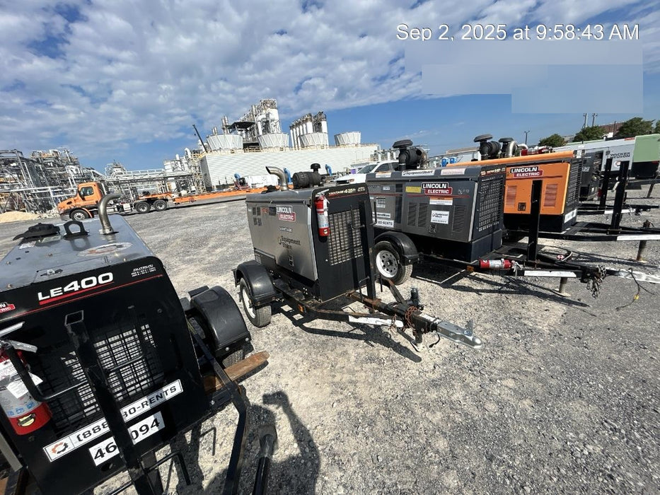 2020 Lincoln Electric Vantage 435 Ready Pak 3