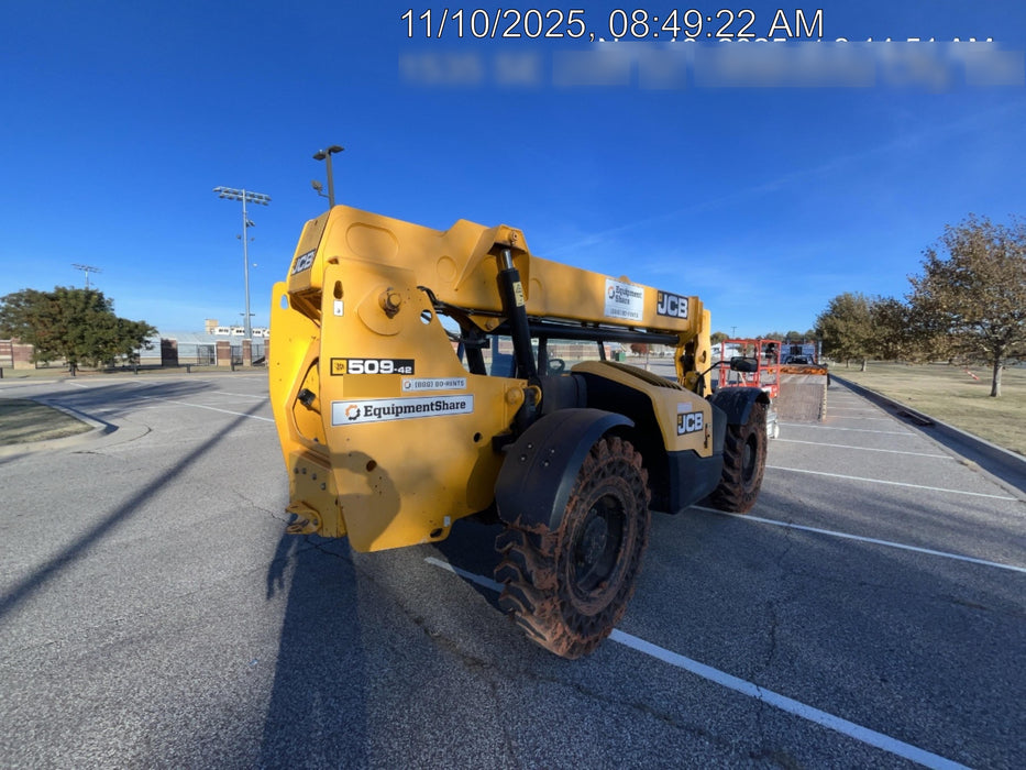 2019 JCB 509-42