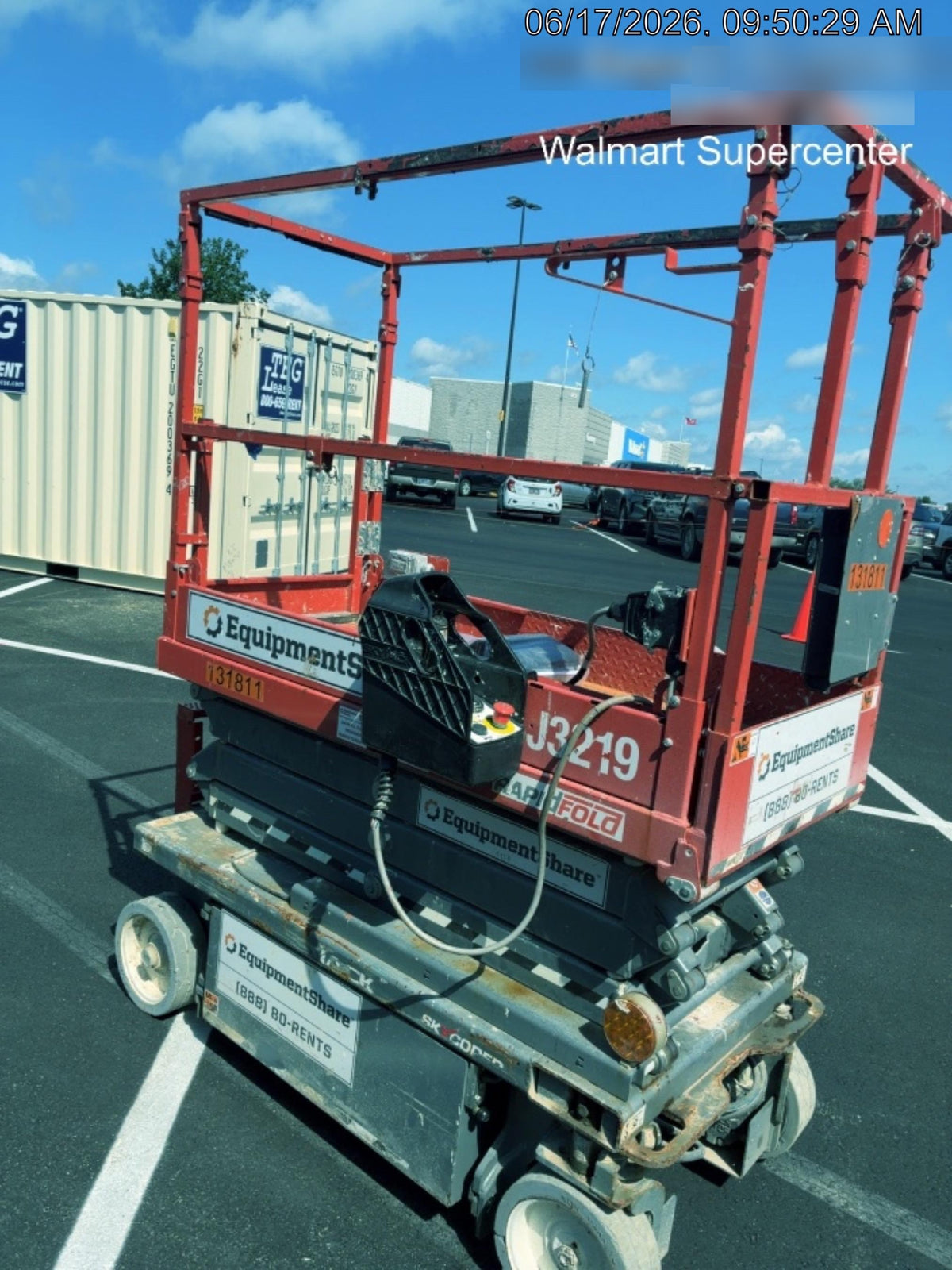 2021 SKYJACK SJ3219