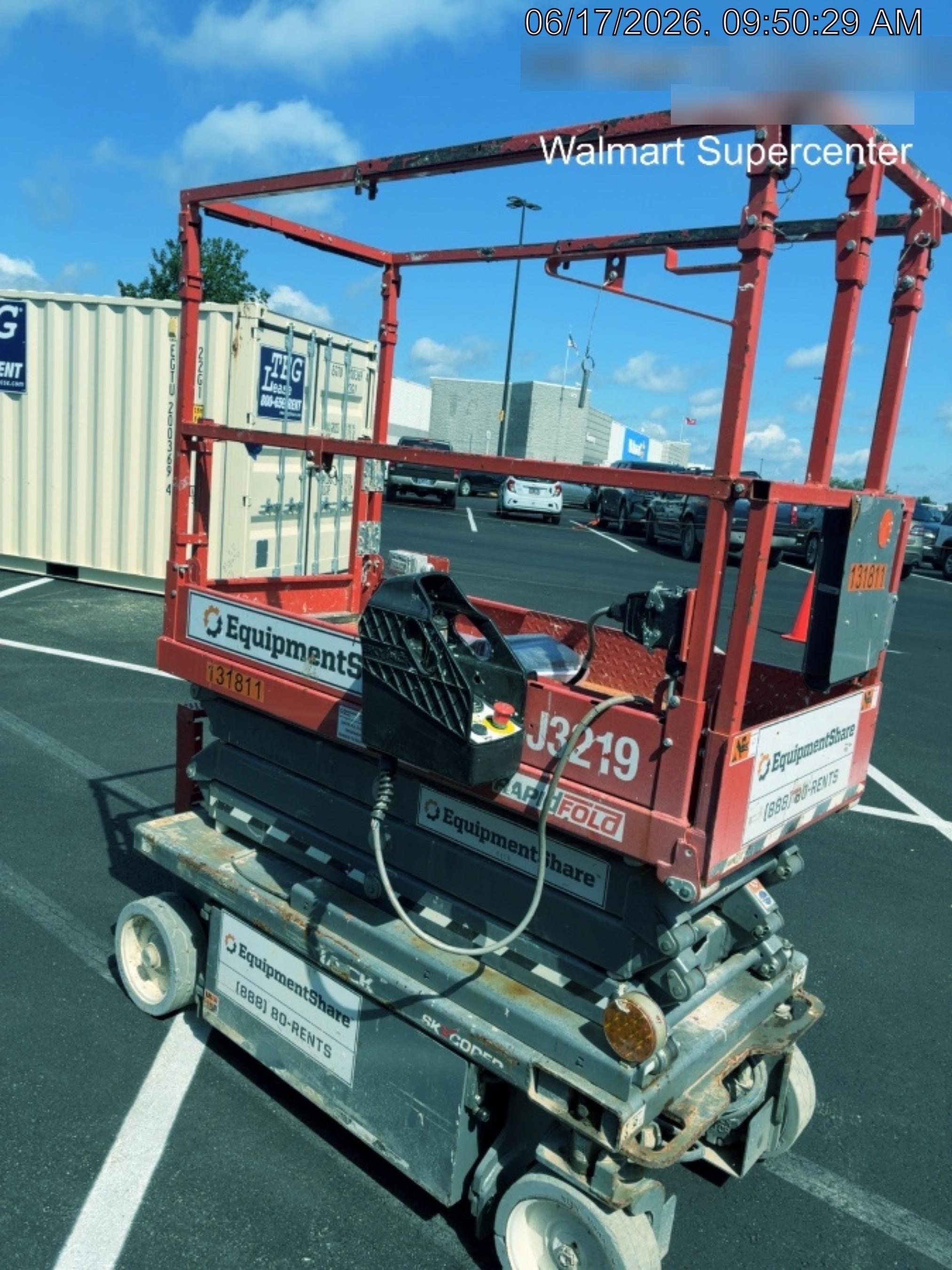 2021 SKYJACK SJ3219