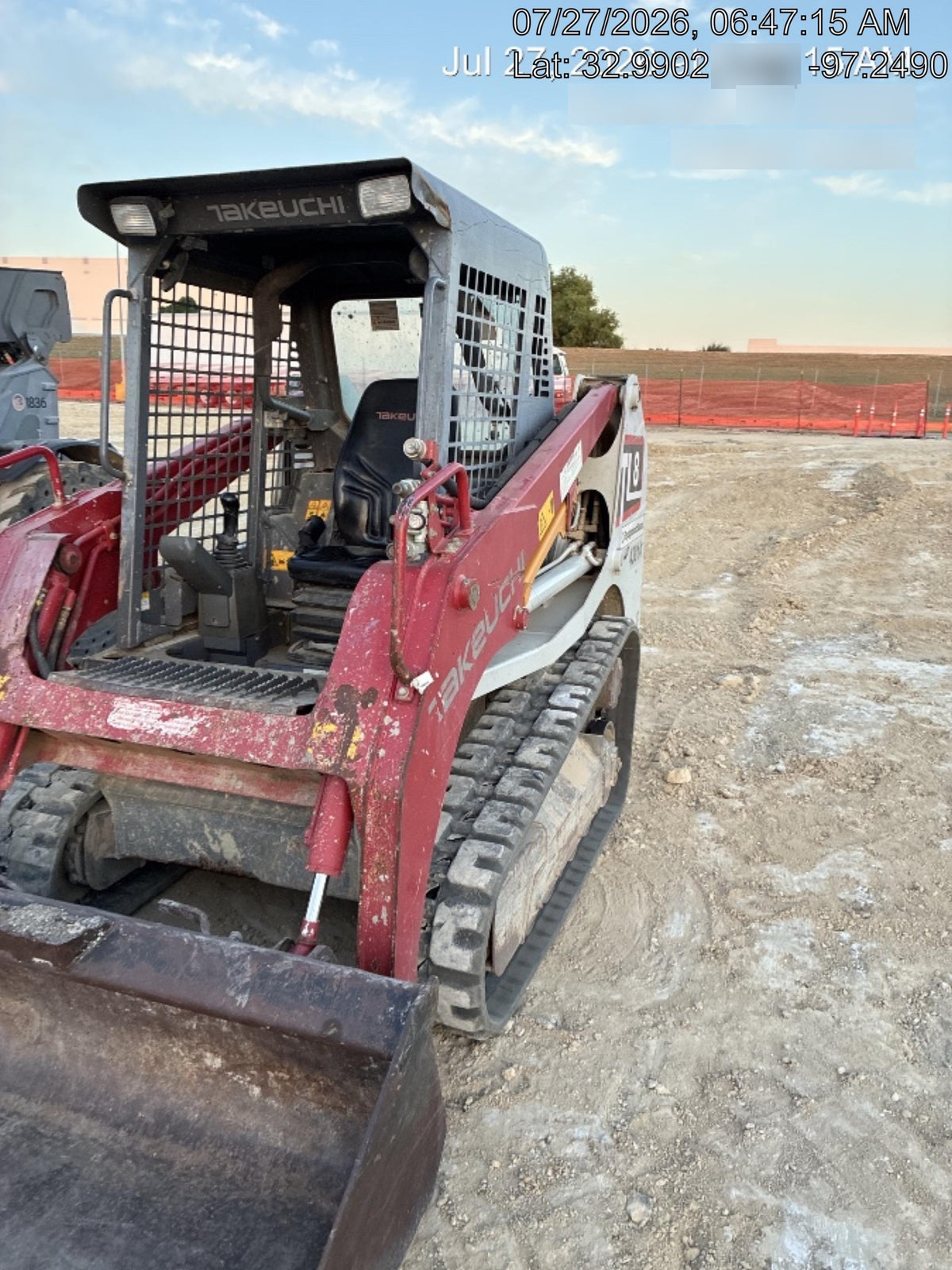 2019 TAKEUCHI TL8W