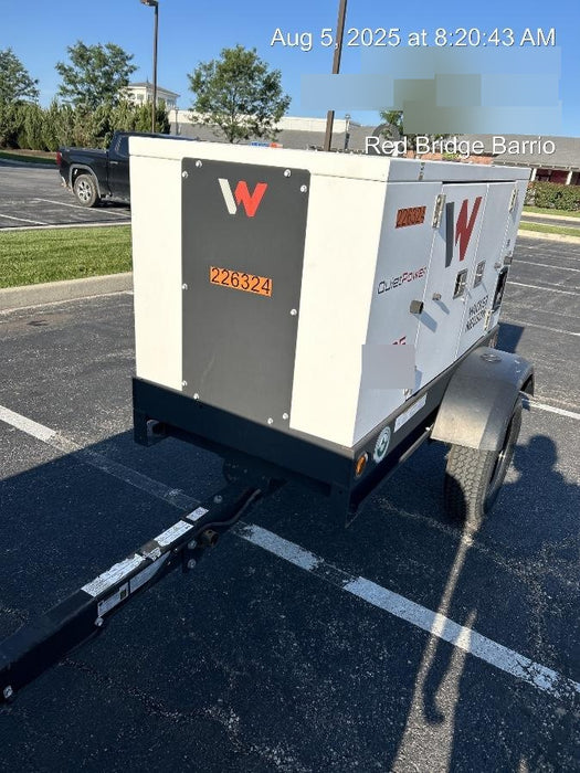 2022 WACKER NEUSON G25