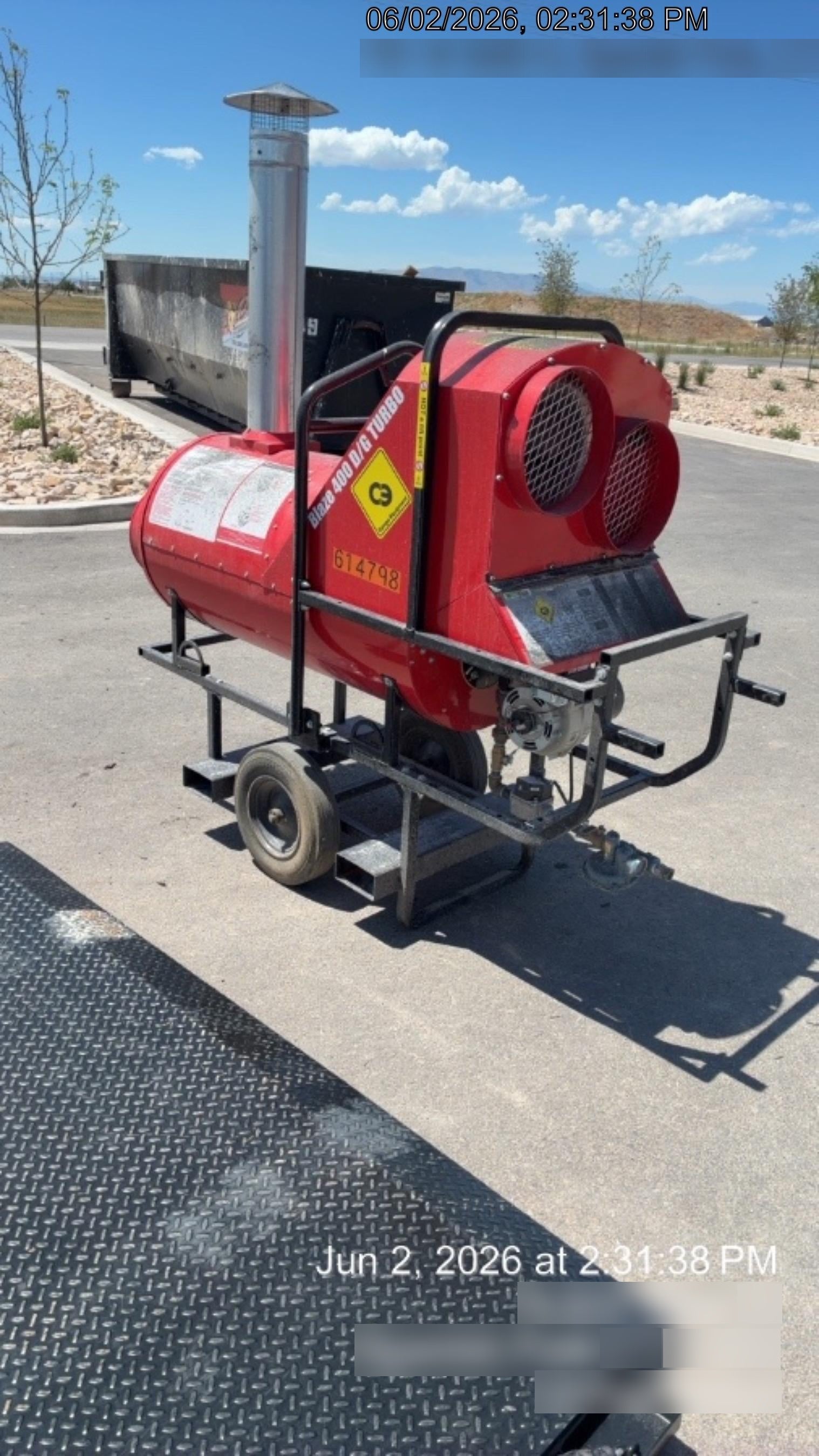 2025 CAMPO EB400G-RE3