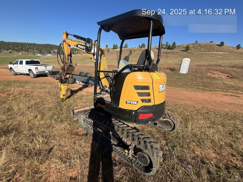 2020 SANY SY35U
