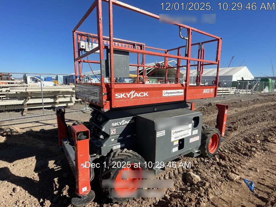 2019 SKYJACK SJ6832 RT