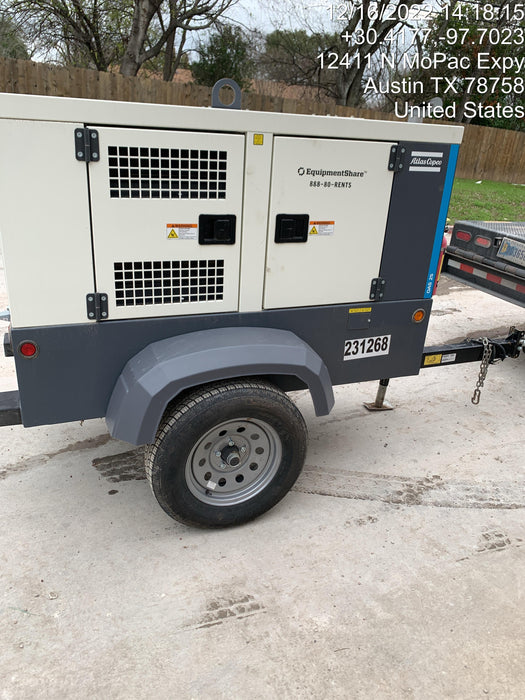 2022 ATLAS COPCO QAS25 CWK