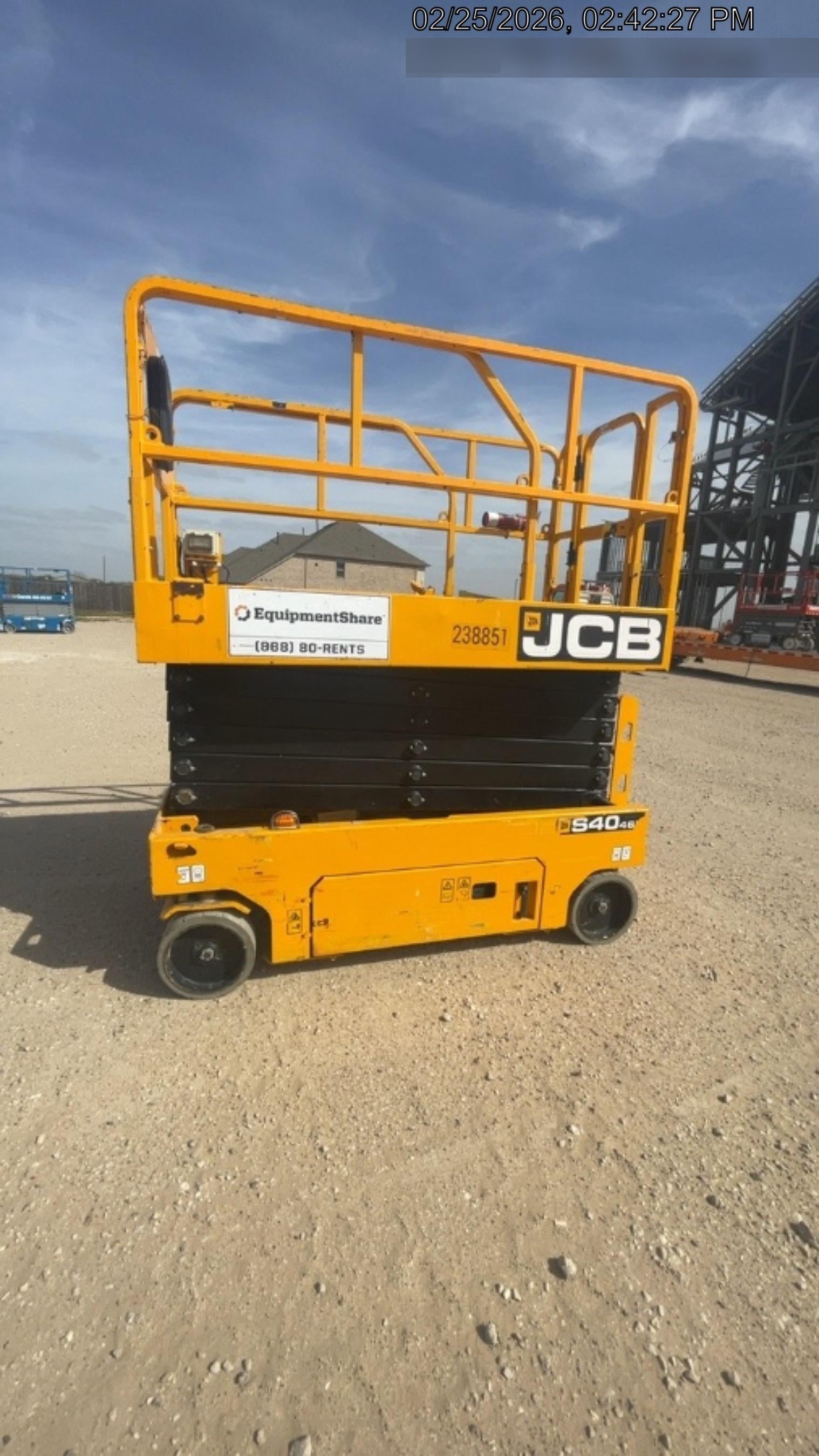 2022 JCB S4046E