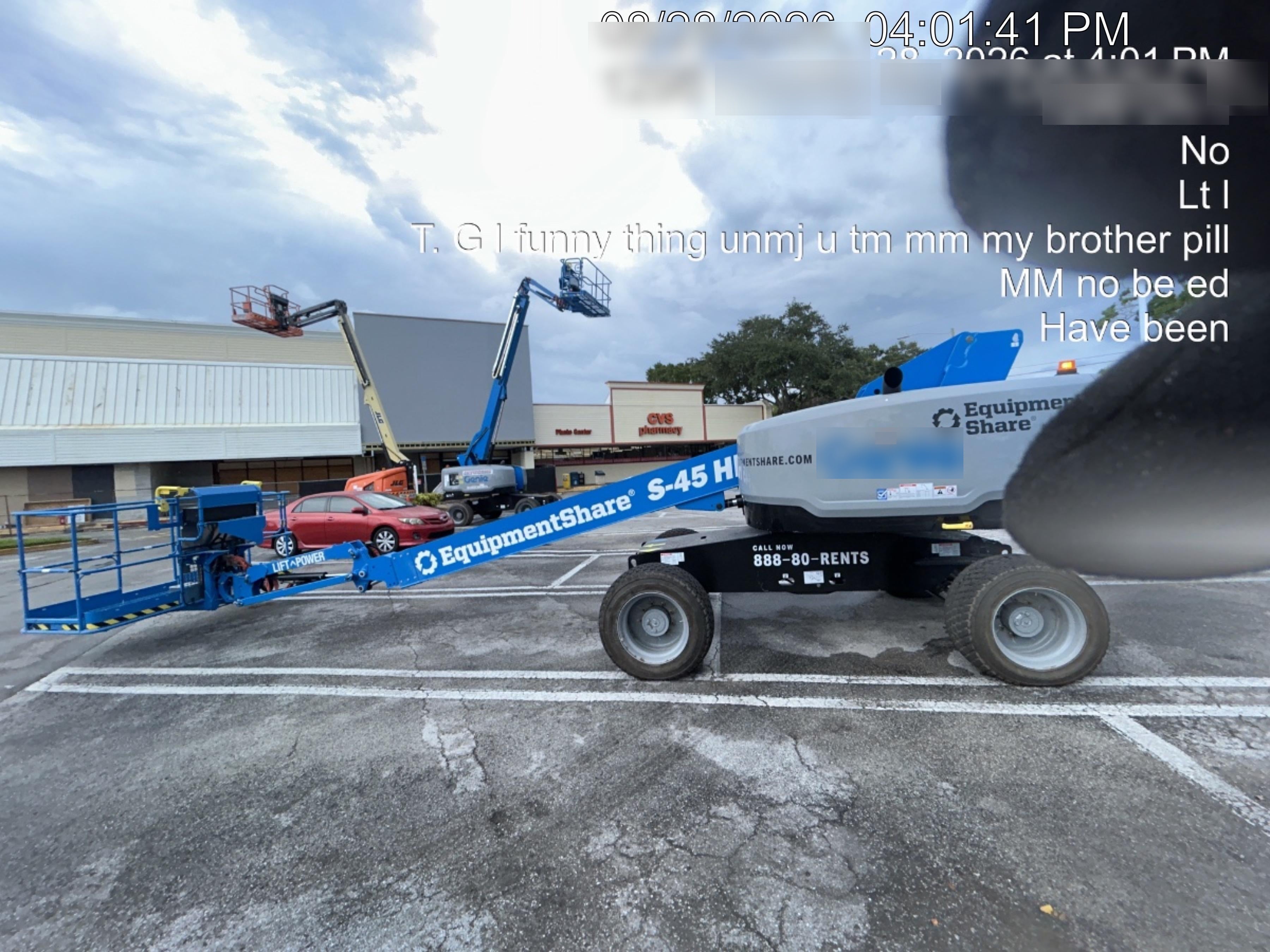 2026 GENIE S-45 HF
