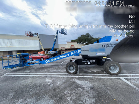 2026 GENIE S-45 HF