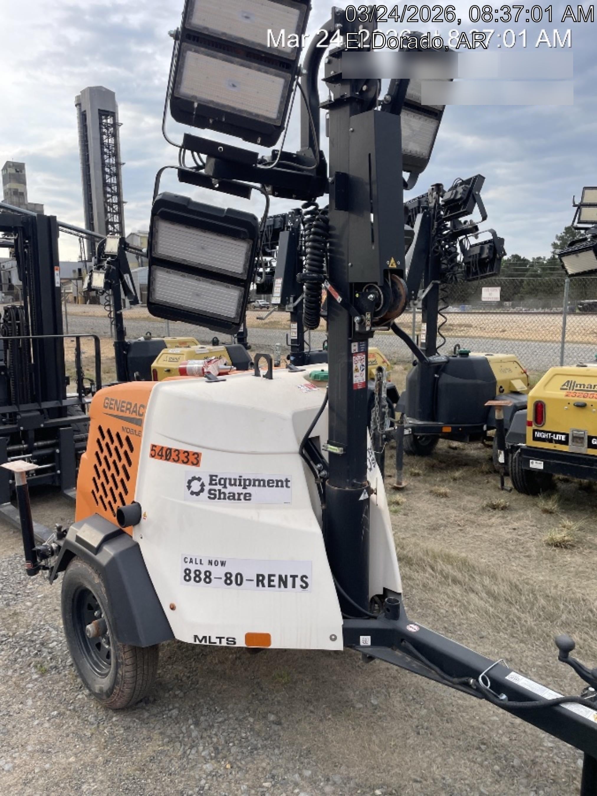 2025 GENERAC MLTS-4
