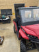 2021 Yanmar YU1000 Canopy, Steel Wheel, Poly WindShield, Beacon, Backup Alarm
