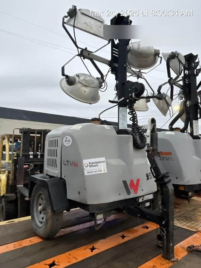 Wacker Neuson LTV6K-MH Wacker Neuson LTV6L Towable Light Tower