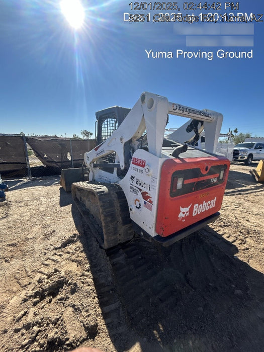 2021 BOBCAT T740