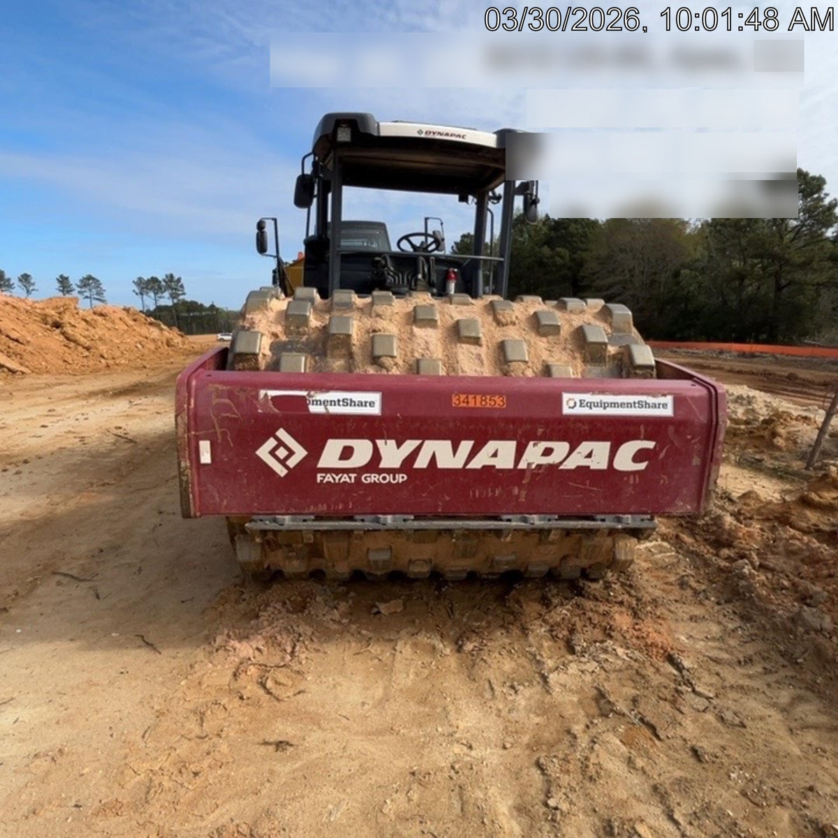 2023 DYNAPAC CA2500PD