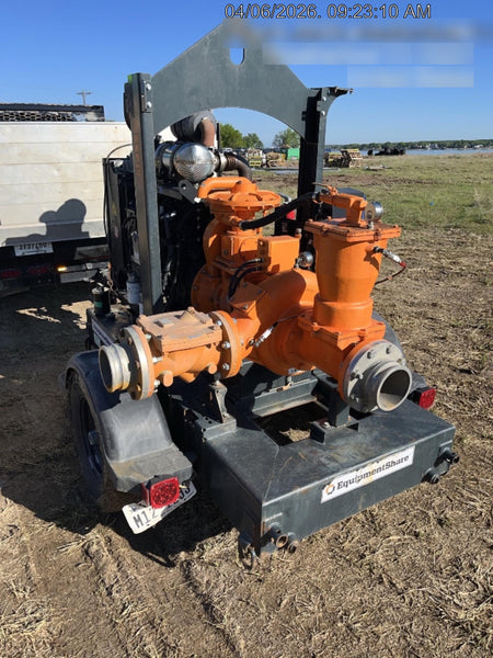 2022 PREMIER PUMP 6NNT-RP-TD2.9-T80
