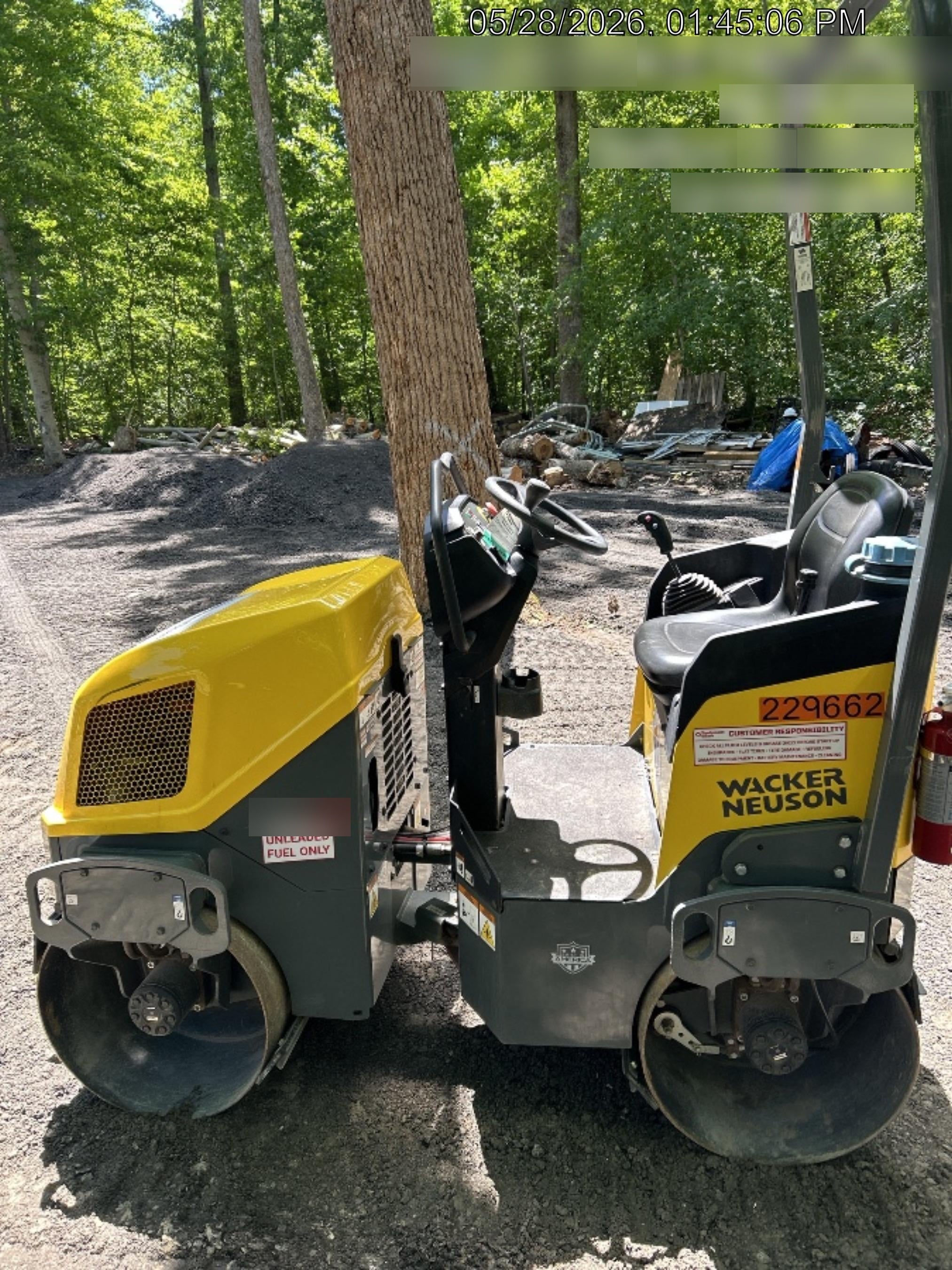 2022 WACKER NEUSON RD12A