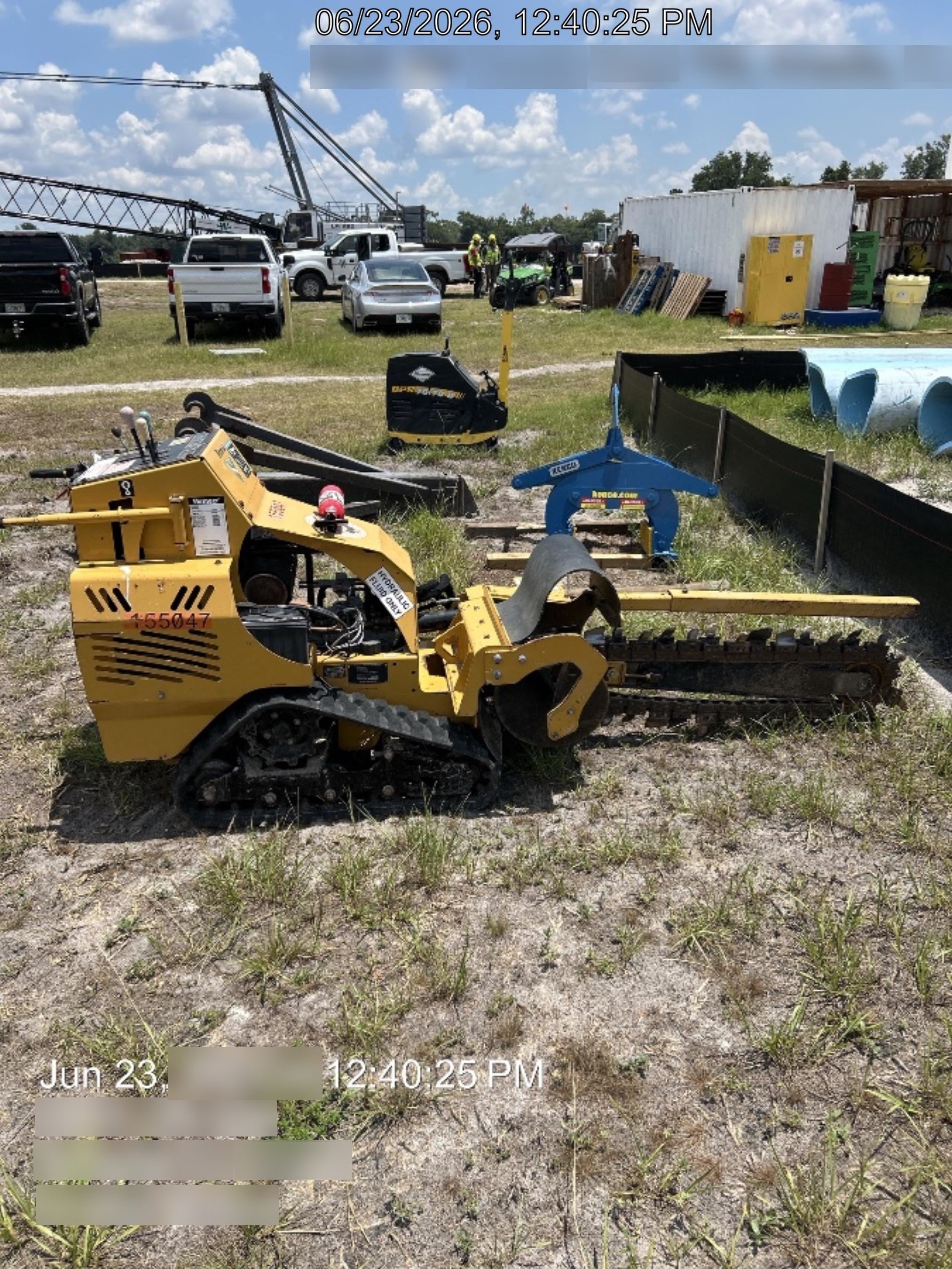 2021 VERMEER RTX250