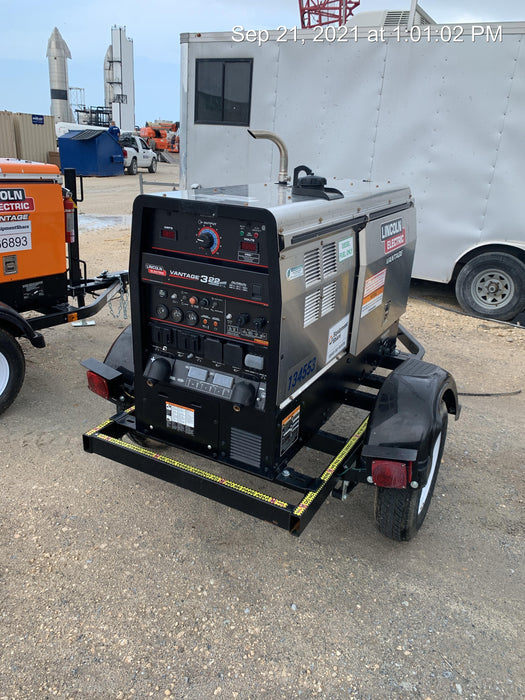 2021 Lincoln Electric Vantage 322 Ready Pak 3