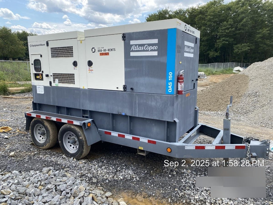 2021 ATLAS COPCO QAS150