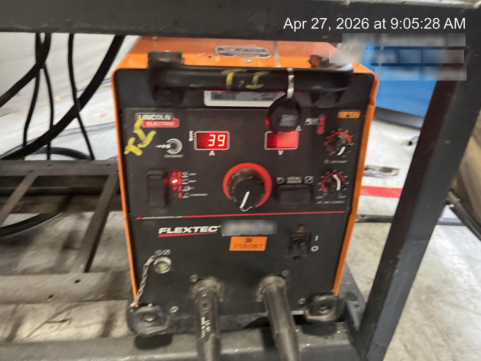 2023 LINCOLN ELECTRIC FLEXTEC 350X