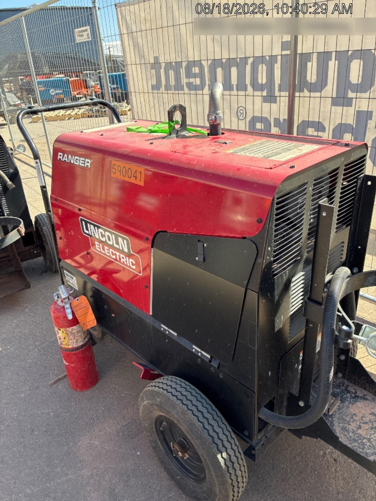 2025 LINCOLN ELECTRIC Ranger 305 LPG